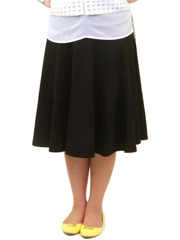 Women's Casual Everyday Skirts Daily Wear Skirts PinkOrchidFashion