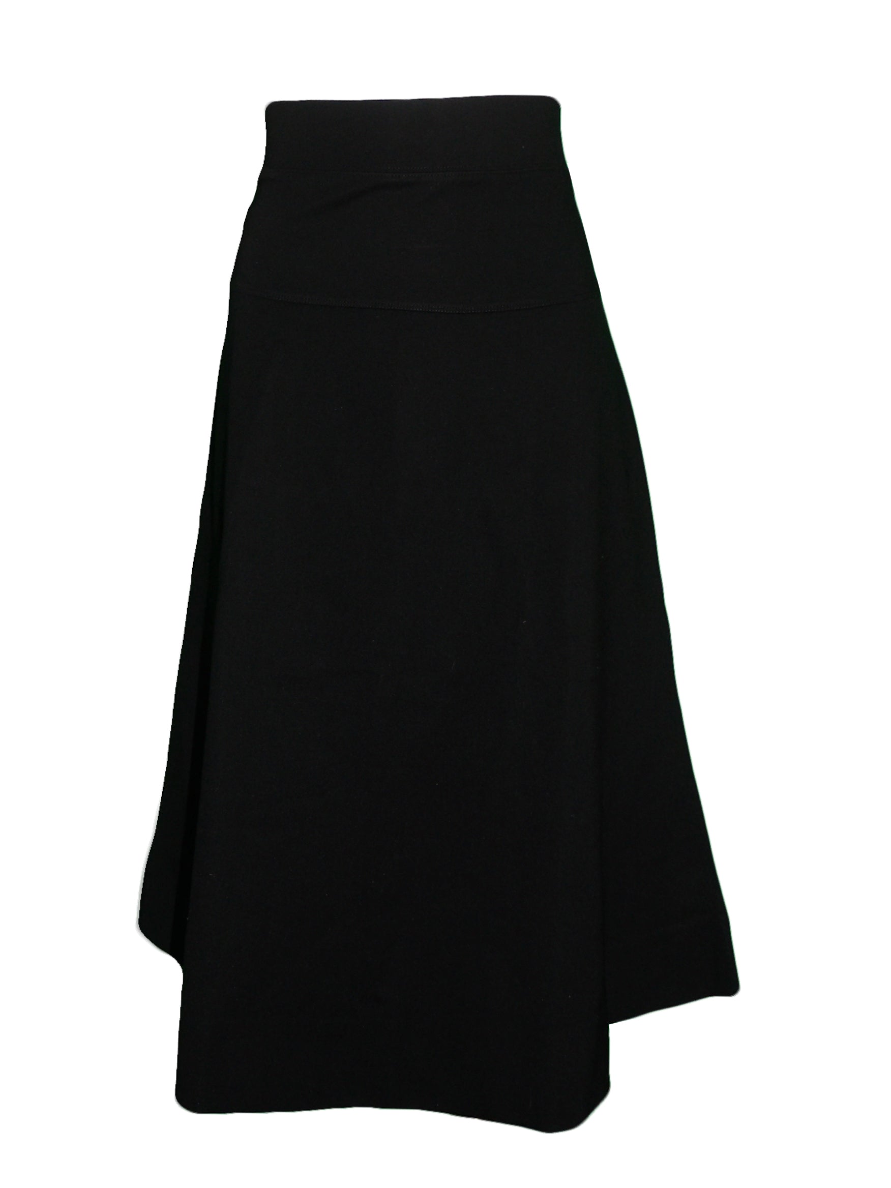 Wear & Flair Effortless Elegance High-Waisted Skirt (710H) - Skirts