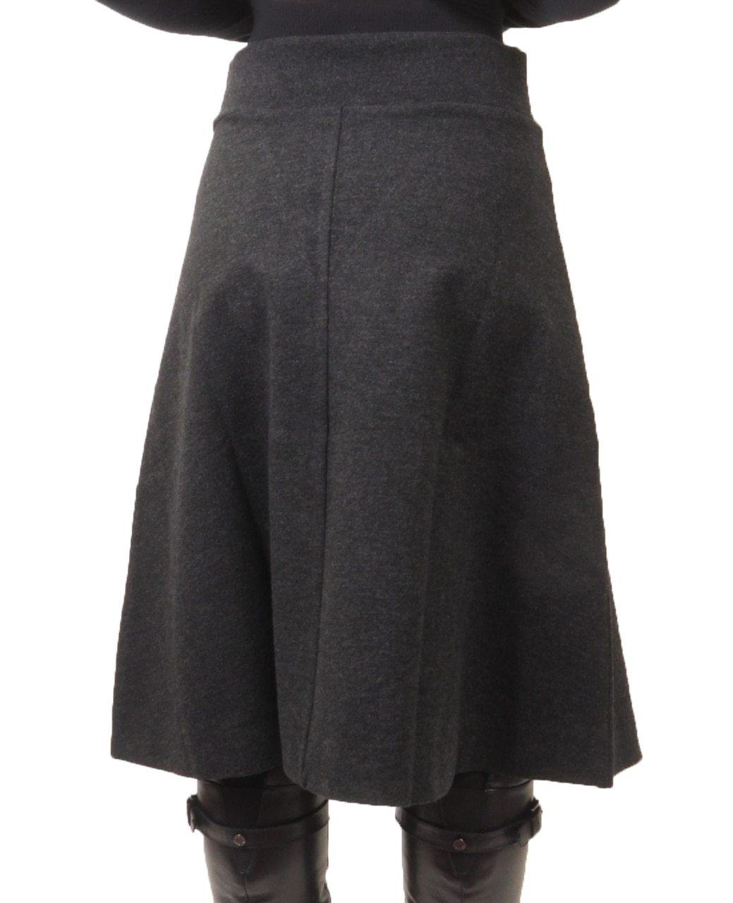 Wear and Flair Charcoal Skirt (7085) Wear & Flair