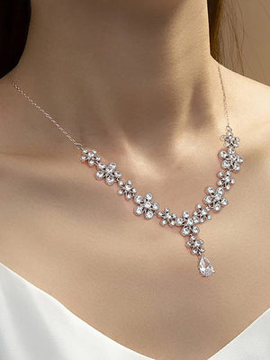 Spectacular Flowers Necklace - Accessory