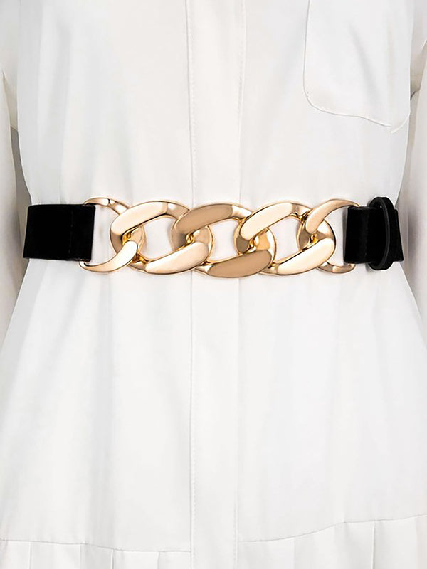 Trendy Chunky Chain Belt An Ultimate Fashion Accessory Statement