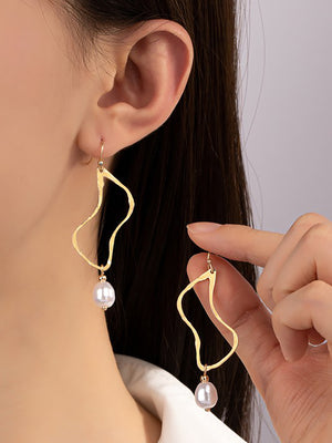 Pearl Essence Earrings - Accessory