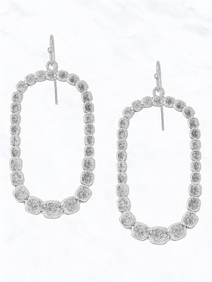 The Frame Earrings - Accessory