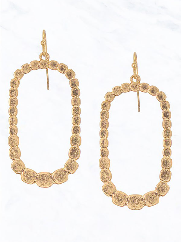 The Frame Earrings - Accessory