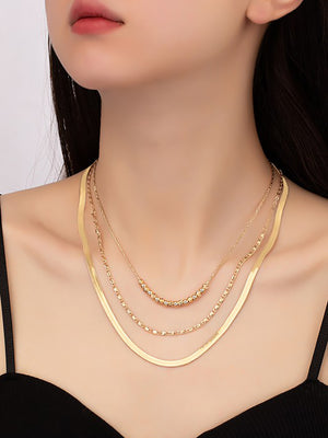 Liquid Gold Necklace - Accessory