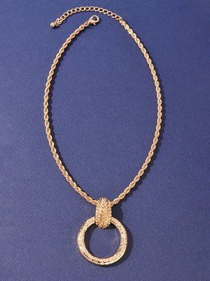Vintage Florentine Necklace - Accessory
