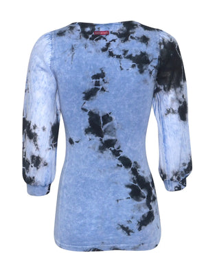 Hardtail 3/4 Bubble Sleeve T-shirt T-158 -   Designers