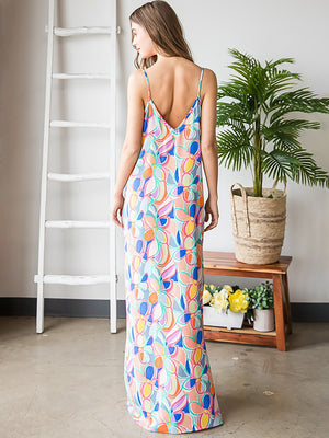 1Style Floral Maxi Dress