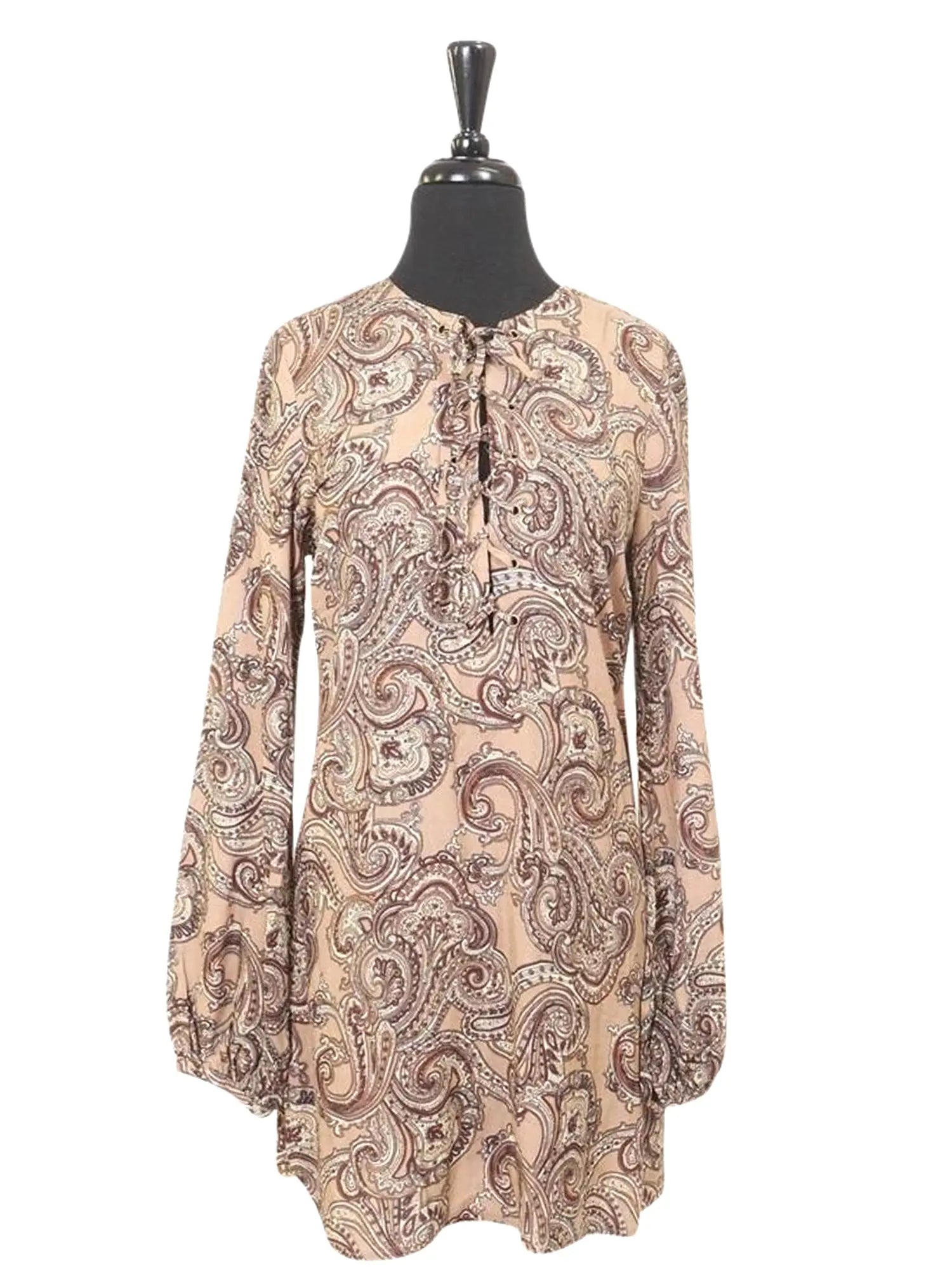 Cotton Candy Paisley Top -   Designers