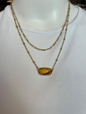 Gilded Grace Necklace - Accessory