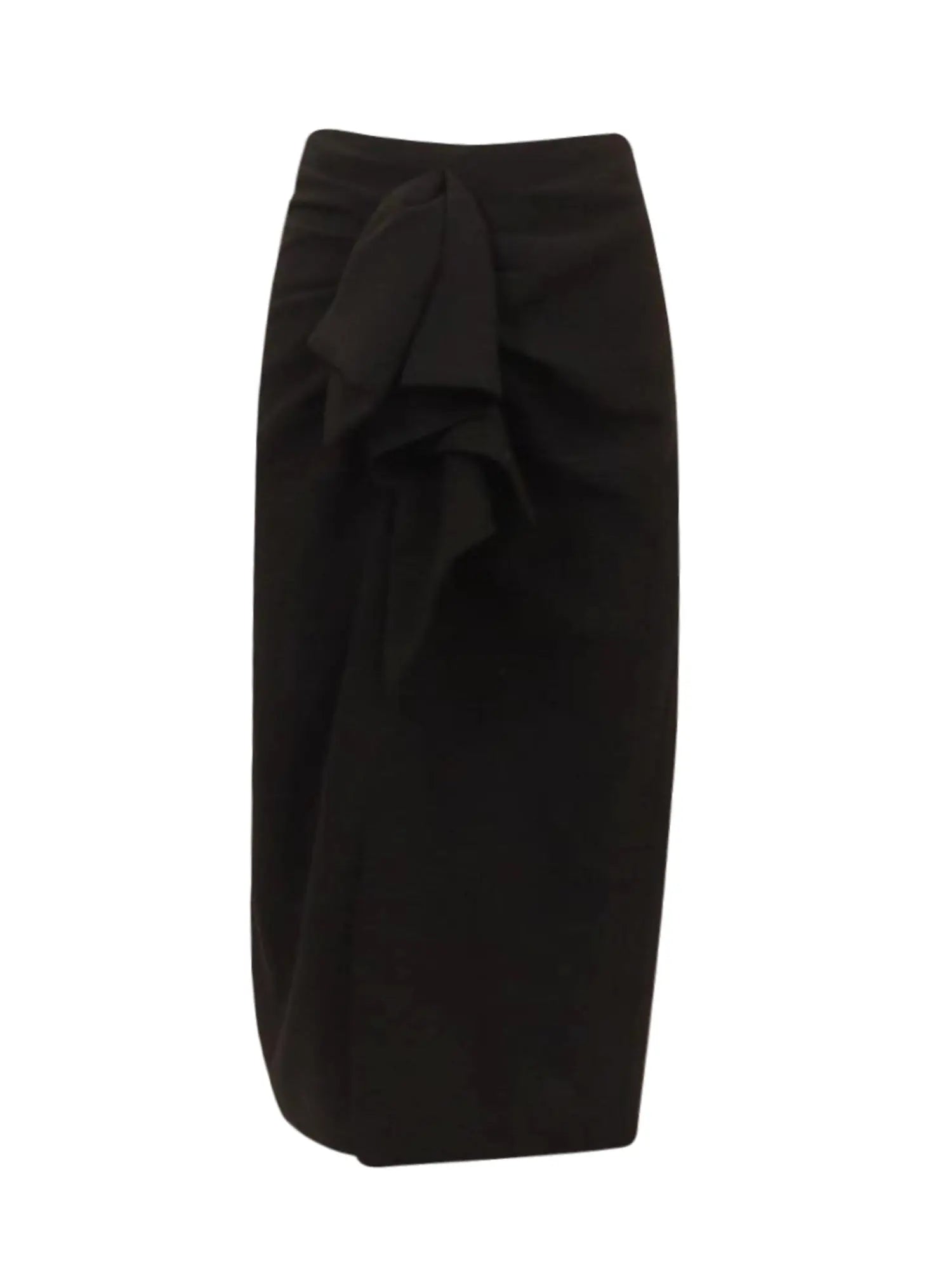 Gracia Pencil Bow Skirt -   Designers