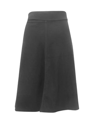 Hard Tail Forever Knee Length A-Line Rolldown Waist Skirt (Style B-126) Hard Tail
