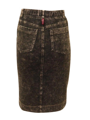 Hardtail Jean Knee Skirt WJ-105 -   Designers