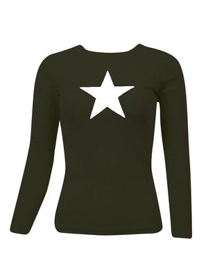Hardtail Junior Star T-Shirt -   Tops