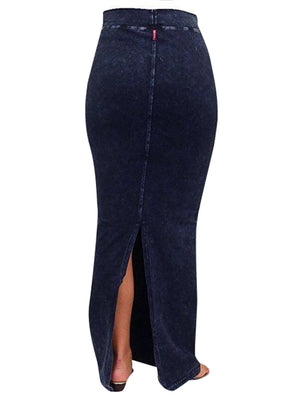 Hardtail Long Cotton Skirt W-544 -   Designers
