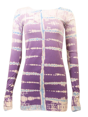 Hardtail Long Sleeve Tye-Dye T-Shirt SL-35 -   Designers