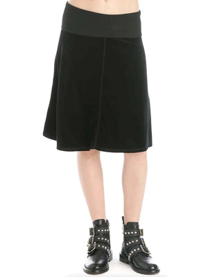 Hardtail Velour Flair Skirt V-127 Hard Tail