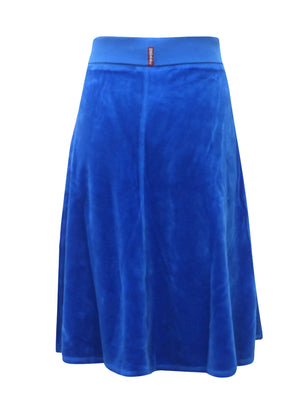 Hardtail Velour Flair Skirt V-127 -   Designers