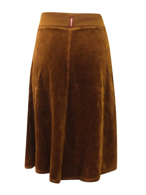 Hardtail Velour Flair Skirt V-127 Hard Tail