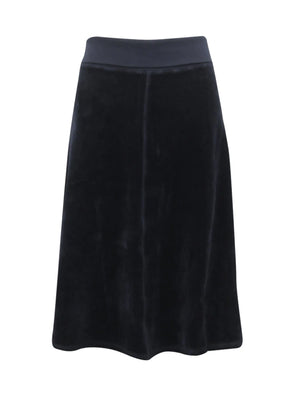 Hardtail Velour Flair Skirt V-127 -   Designers