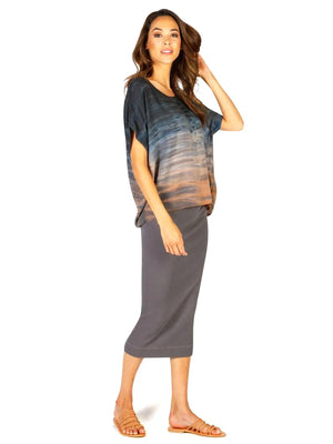 Hardtail Waffle Knit Pencil Skirt TH-102 -   Designers