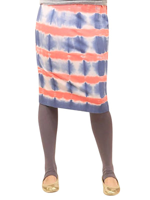 Hardtail Wide Cut Cotton Pencil Skirt W-525 -   Designers