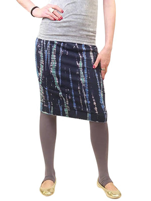Hardtail Wide Cut Cotton Pencil Skirt W-525 -   Designers