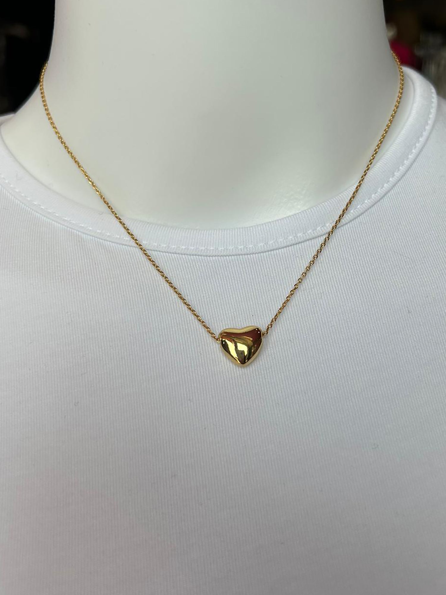 Heart Of Gold Necklace - Accessory