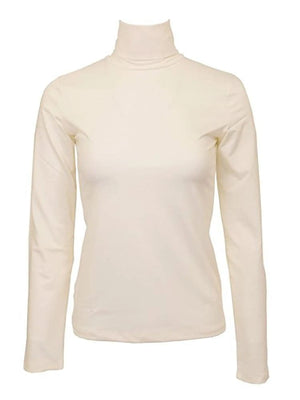 Kikiriki Long Sleeve Cotton Turtleneck Shell 12714 -   Designers