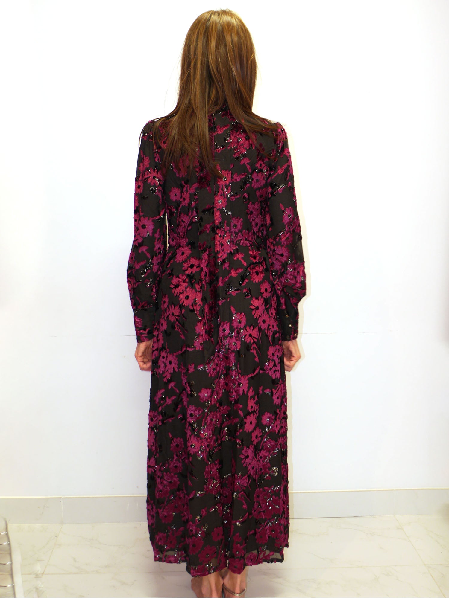 Legally Red Chassidy Paisley Dress