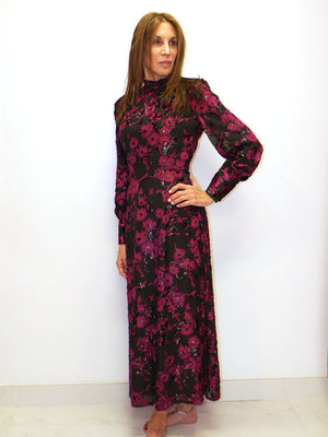 Legally Red Chassidy Paisley Dress - Dresses
