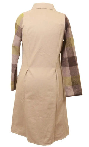 Luella Couture Khaki Shirt Dress -   Dresses