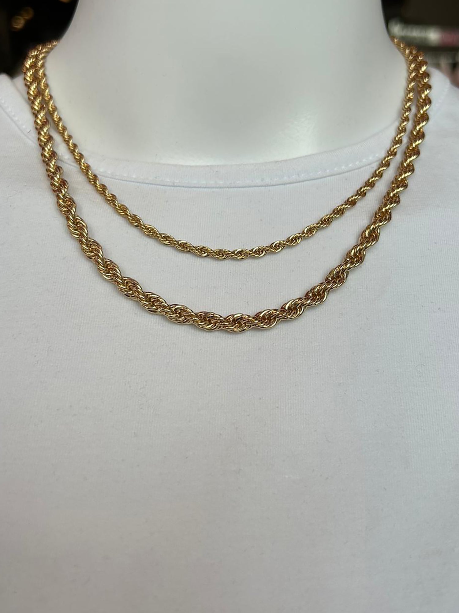 Luxe Linkage Necklace - Accessory