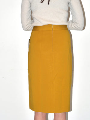 Mossaic Slim Cut Straight Skirt Skirt (1804) Mossaic