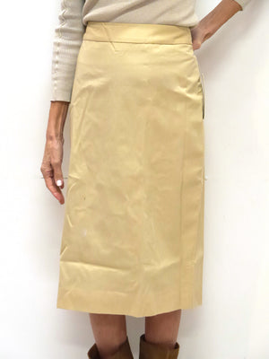 Mossaic Slim Cut Straight Skirt Skirt (1804) Mossaic