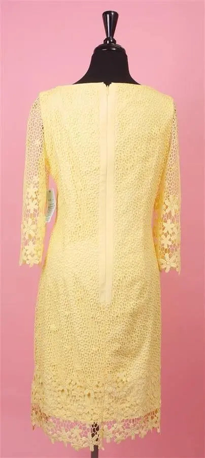 Nue by Shani Crochet Dress -   Designers