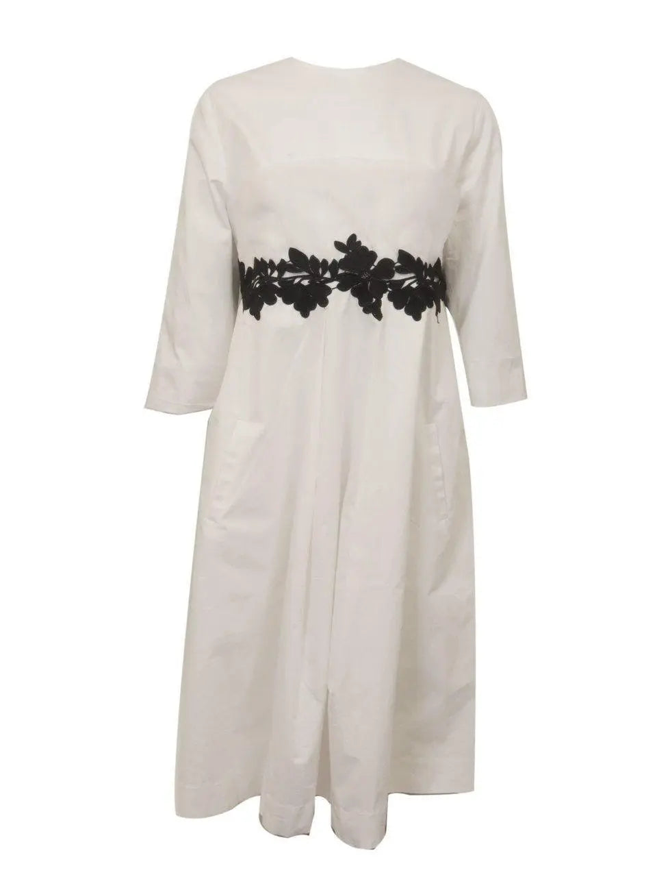 Olivia White Dress -   Dresses