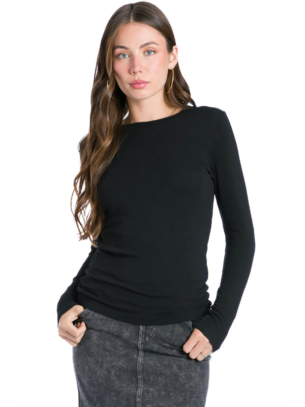 Hardtail Luxe Long Sleeve Top (Style ROX-29) - Tops