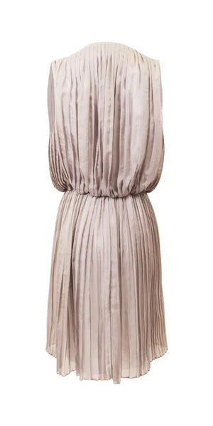 Robert Rodriguez Pleated Sleeveless Dress -   Dresses