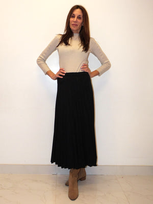 Sam Fashion Soft Pleated Skirt - Skirts