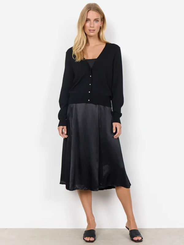 Soya Concept Modium Cardigan - Tops - PinkOrchidFashion
