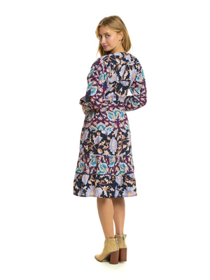 Floral Midi Dress | Tolani - Dresses