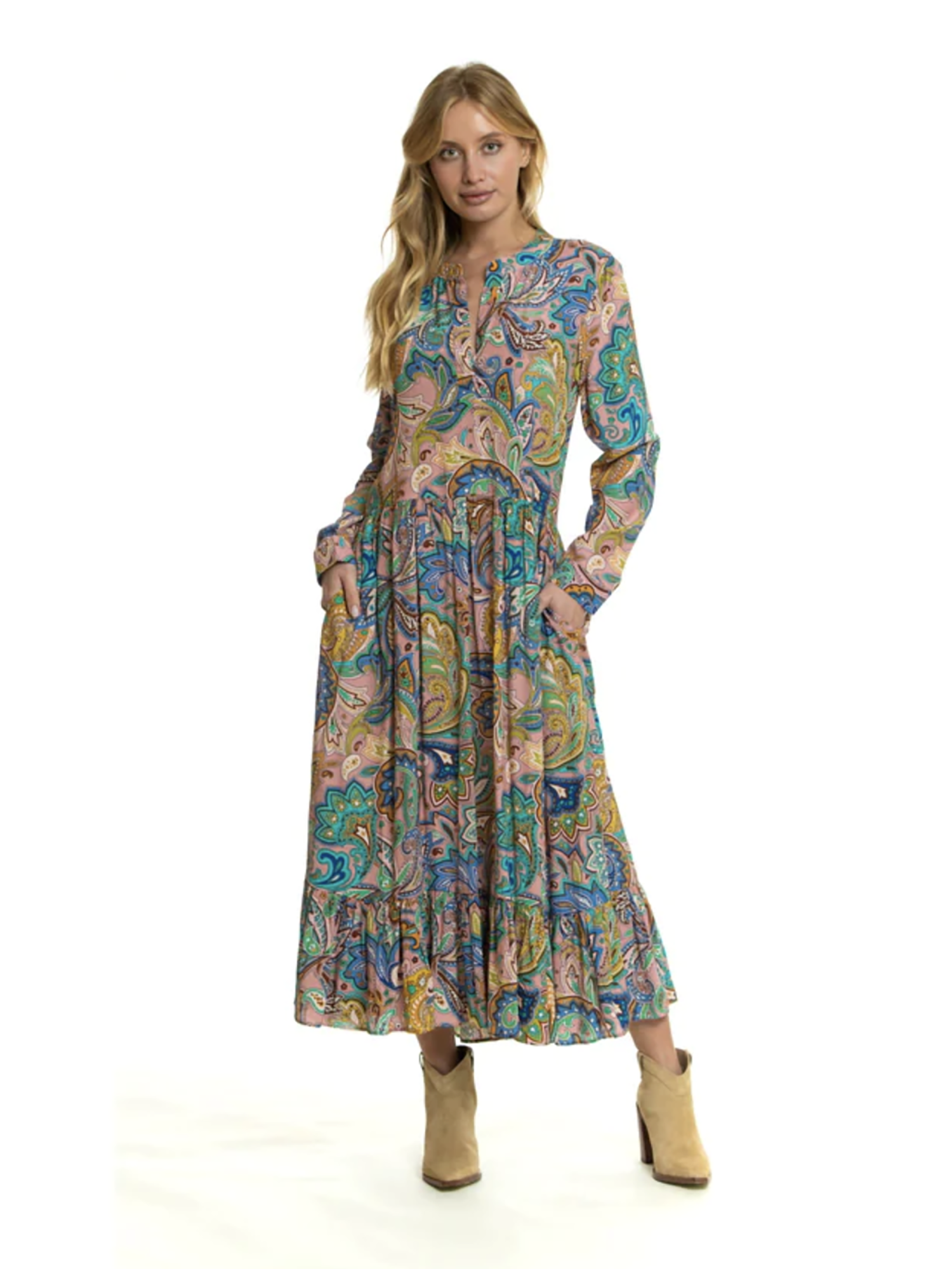 Tolani maxi dress Clearance