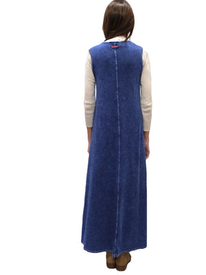 Hard Tail Cotton Maxi T-Shirt Dress (Style: T-253) - Dresses