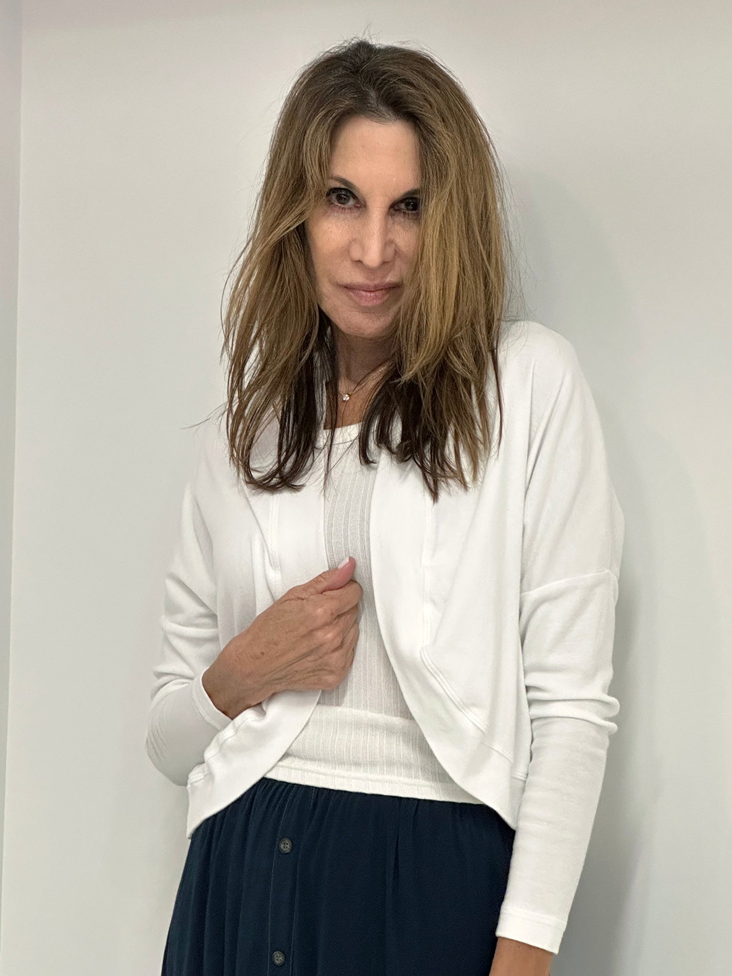 T 259 Hardtail Cotton Cardigan: Stylish and Comfortable Bolero Cardigan ...