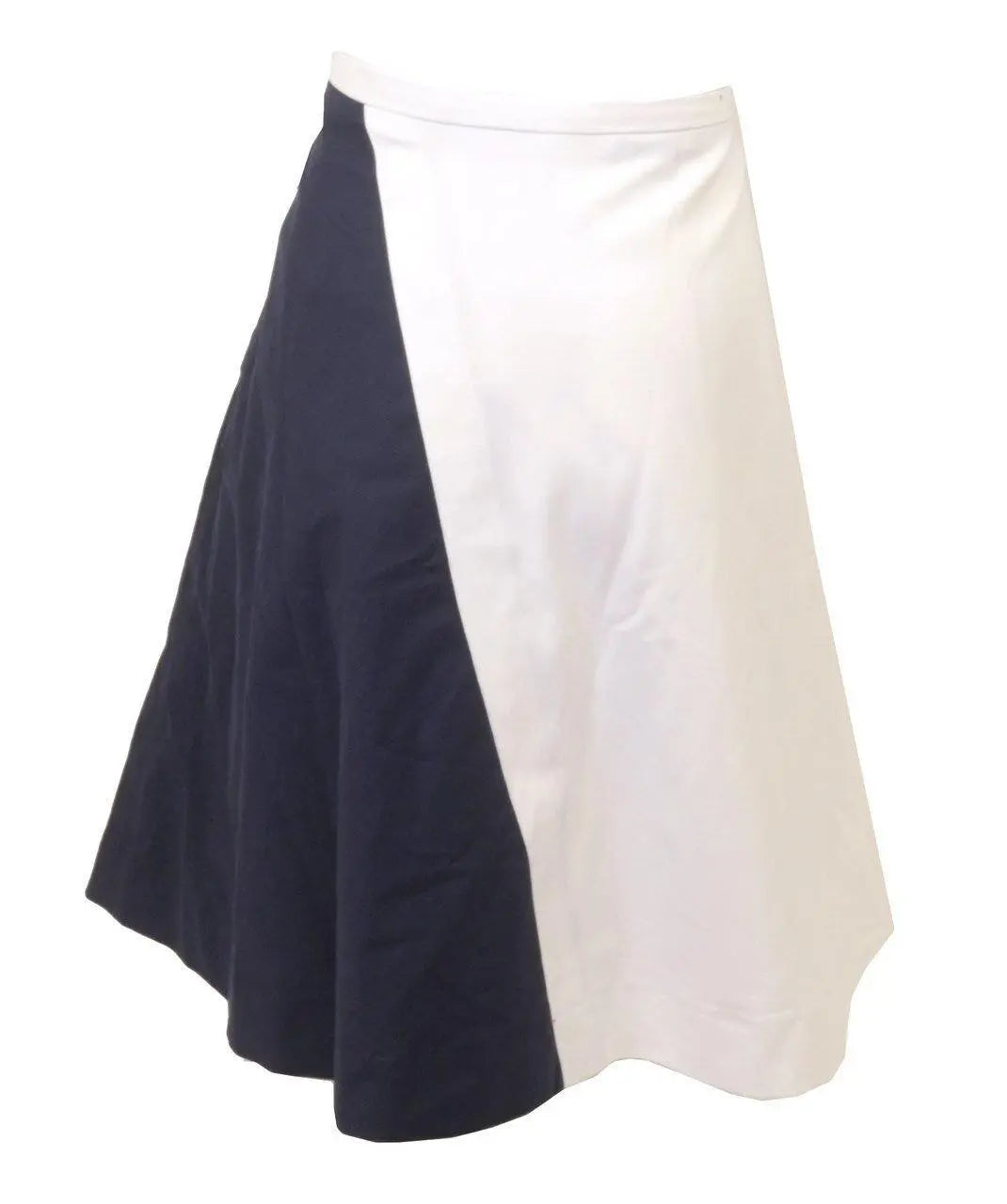 To-La-Roo Navy and White Skirt -   Skirts