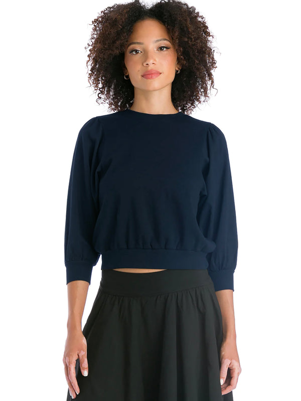 Hard Tail Puff Sleeve Pullover Top (Style VG-202) Hard Tail