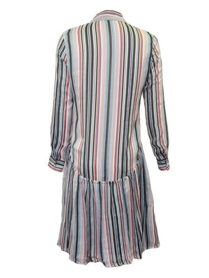 United Stitch Multicolor Striped Dress vendor-unknown