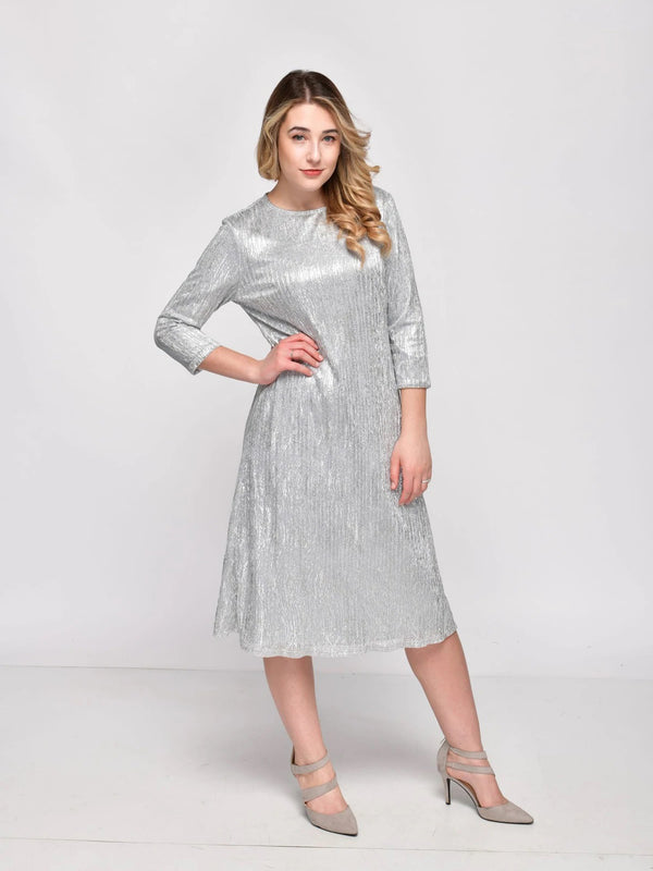KMW A-Line Crinkle Dress - Dresses
