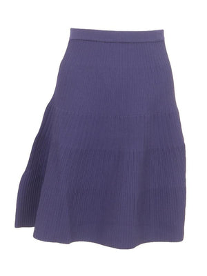 Miss Meme Ribbed Knit Skirt (Style 1815) - PinkOrchidFashion